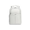 Damenrucksack, 13-Zoll-Laptoptasche, Pendler-Arbeitstasche, für den Weg zur Arbeit, Hellgrau
