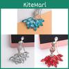 Animal Cheetah Alloy Crystal Mermaid Brooch With Decorative Fastening For Fashion Accessories
