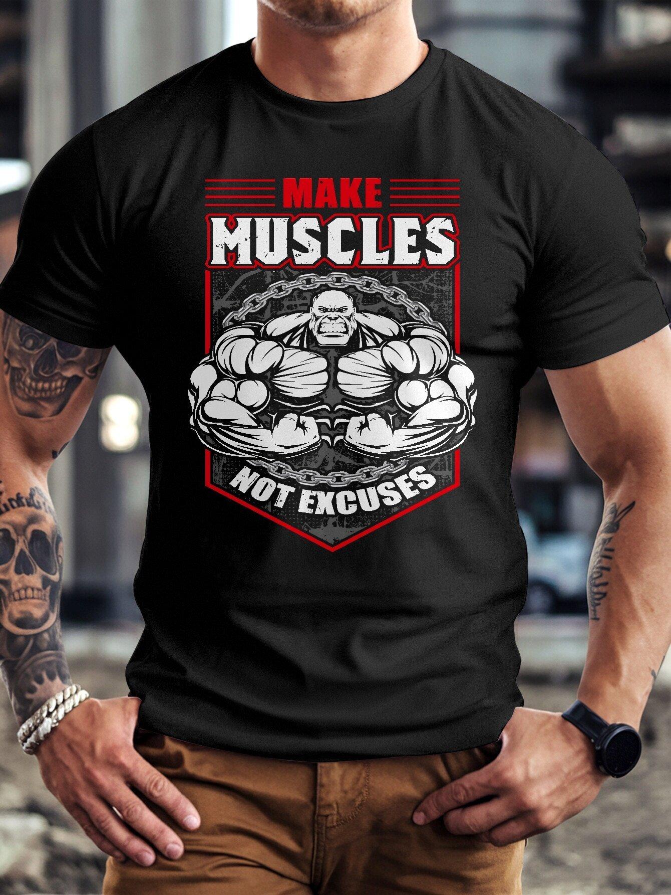 Casual Round Neck T-shirt XXL