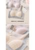 Odifen Girls' Underwear Developmental Period High School Students Fixed Bra Seamless Shock-Absorbing Strapless Sports Vest