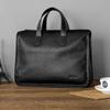 COW Men's C-8620 Genuine Leather Business Briefcase Laptop Bag