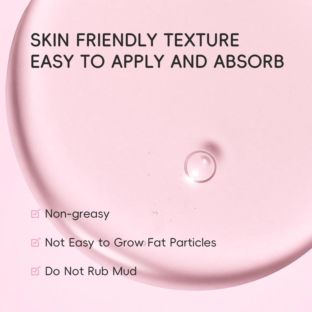 LAIKOU Cherry Blossom Eye Serum 15ml: Rollerball Eye Cream for Moisturizing and Hydrating the Eye Area.