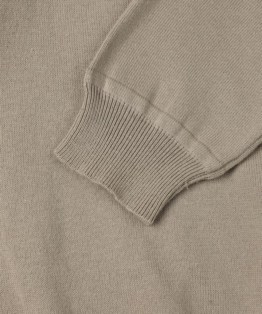 PANICALE Washed Soft Cotton Knit 4 Colors