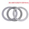 Axiální jehlová axiální ložiska řady Axk se dvěma podložkami Axk3047-Axk75100