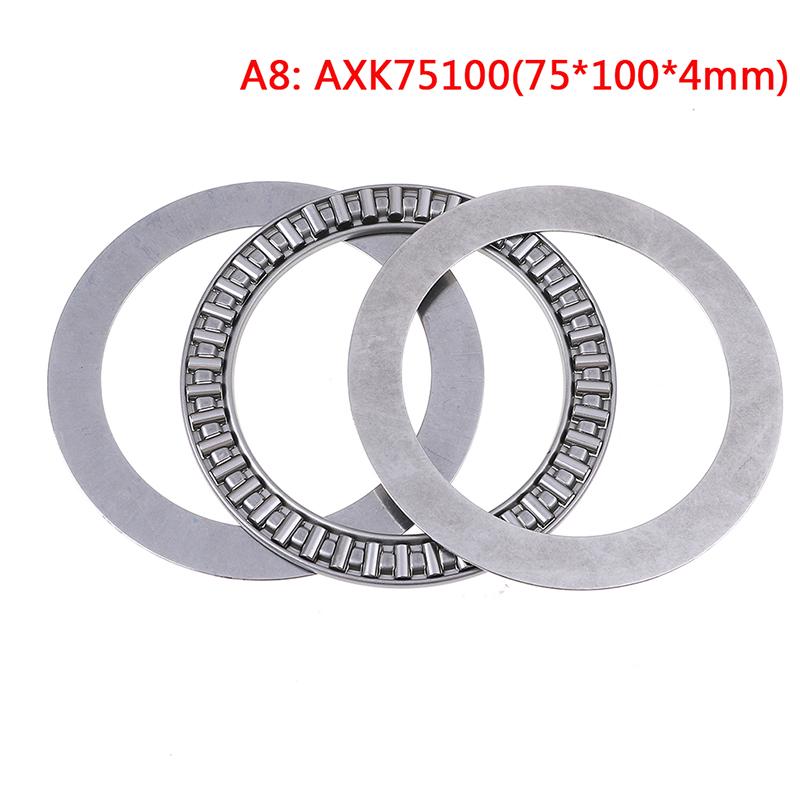 Axiální jehlová axiální ložiska řady Axk se dvěma podložkami Axk3047-Axk75100