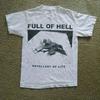 Rare! Full of Hell Grindcore Band Shirt Short Sleeve Size S To 5XL IM0474 Unisex T-Shirt