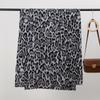 Big leopard print 70 new autumn and winter skin-friendly and warm imitation cashmere printed scarf versatile shawl