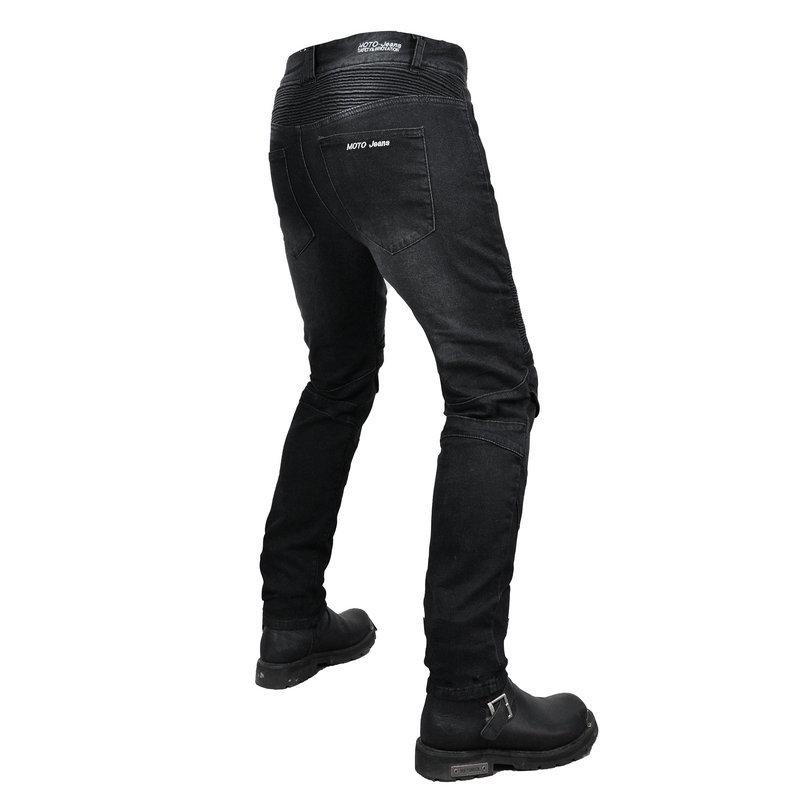 New product Locomotive racing casual loose jeans Off-road motorcycle riding jeans with cover, silicone