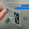 Hinge Jig Magnetic Accurate Installation Tool Door Hinge Mortise Jig for Installation Indoor Outdoor Home Garage Workshop