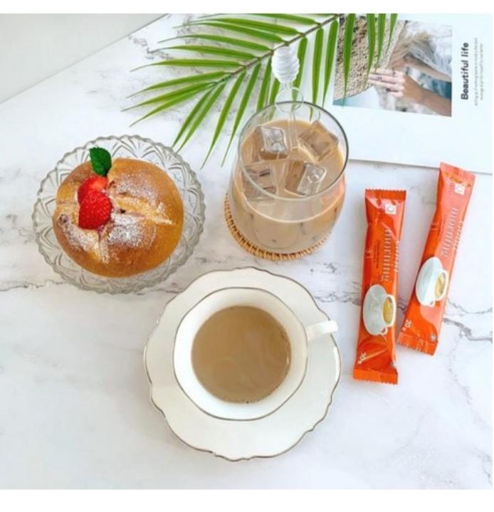 3-in-1 Instant Coffee Mix for Smooth & Balanced Taste