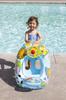 Igarashi Baby Boat with Handle Foot Insert Type with Rope 75 X 60 Cm (Animal Paradise) MHC-360