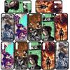 For Samsung Galaxy S25 S24 S23 S22 Ultra FE Plus A37 A57 A56 A55 A06 A16 A15 A36 A26 A35 A05 A25 A54 A34 Case Comics Attack On Titan Eren Jaeger Levi