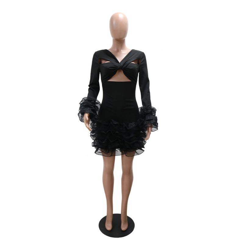 

Женское платье вечеринка вечеринка новое платье сексуальное вырез баска короткое платье XXL