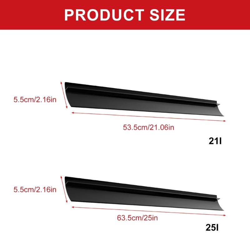 Stove Counter Gaps Cover Heat Resistant Silicone Filler Food and Liquid Blocker Spill Prevention Kitchen Accessory