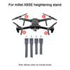 Professional Shock Absorber Landing Gear Durable Portable Lightweight Heighten Leg Tripod Drone Replacement for X8 SE