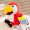35Cm New 6 Style Toucan Hand Puppet Plush Toys Toucan Parrot Bald Eagle Peacock Owl Flamingo Children'S Game Plush Dolls Gifts