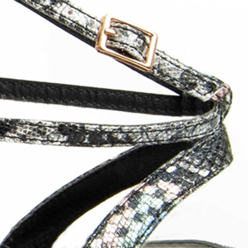 Sandalia Con Tacon Para Mujer.  Montevita  Sandalo2  91741