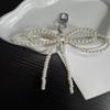 Beaded Bow Pendant for Phone Lanyards, Earphones, Keychains, and Cameras