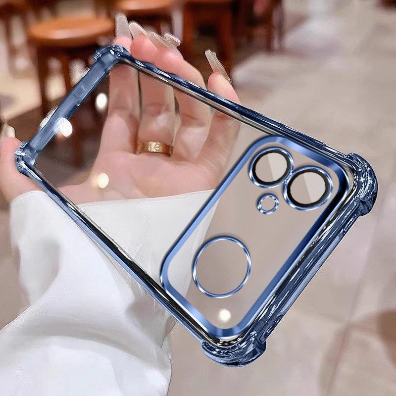 The four-corner airbag is suitable for the Redmi K90 Supreme version mobile phone case. The new Redmi K90max has its own lens film k90.