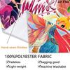 Winx Club Wall Tapestry Aesthetic Wall Hanging Printed Fabric Blanket Decorative Tapestries For Bedroom Living Room Home Decor