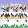 Miniature Skeleton Knight Compatible Building Block Figures For Kids Playing Fun