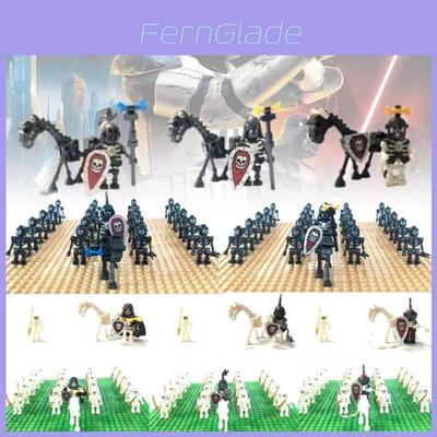 Miniature Skeleton Knight Compatible Building Block Figures For Kids Playing Fun