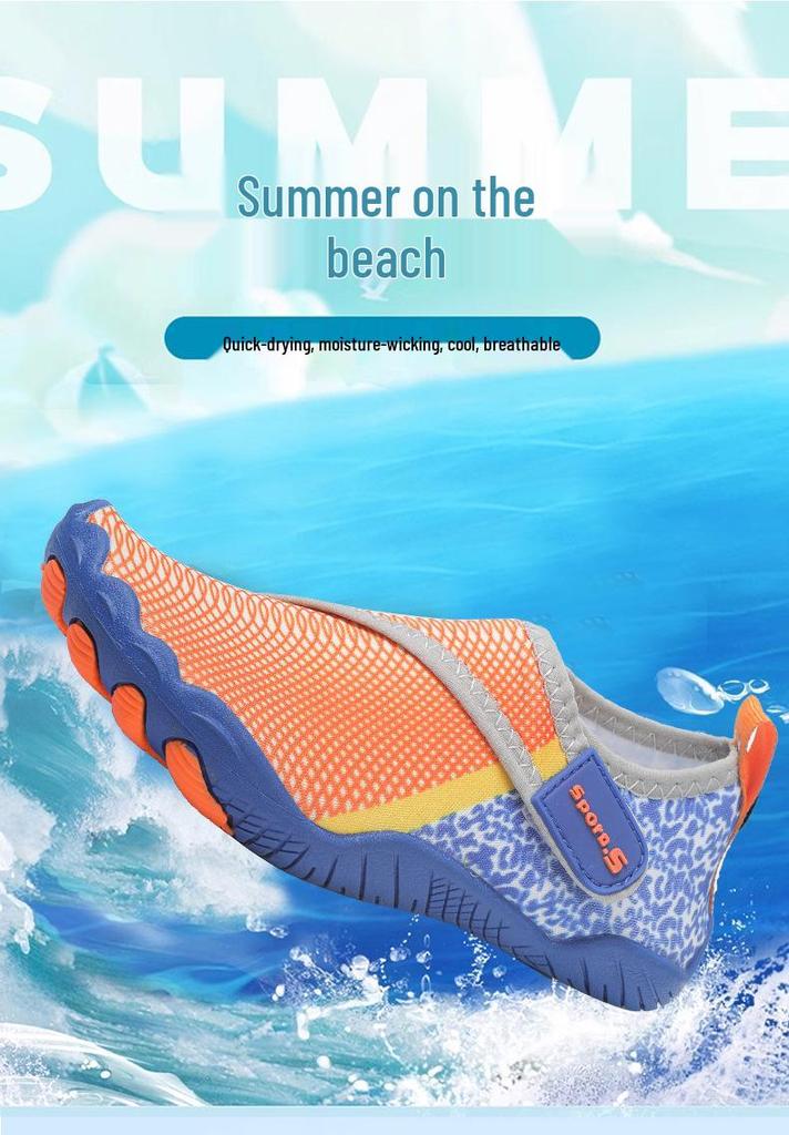 Schnelltrocknende Fünf-Finger-Wasserschuhe für Strand, Bäche, Surfen, Angeln, Yoga & Fitness