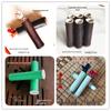 Large Purple Bamboo Cricket Jar and Tube Set