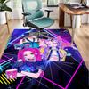 Superhero kpop Friends Adventure Office Rug Chair Mat, Game Carpet, Suitable for Front Door, Bedroom, Living Room, Desk, Holiday Gift