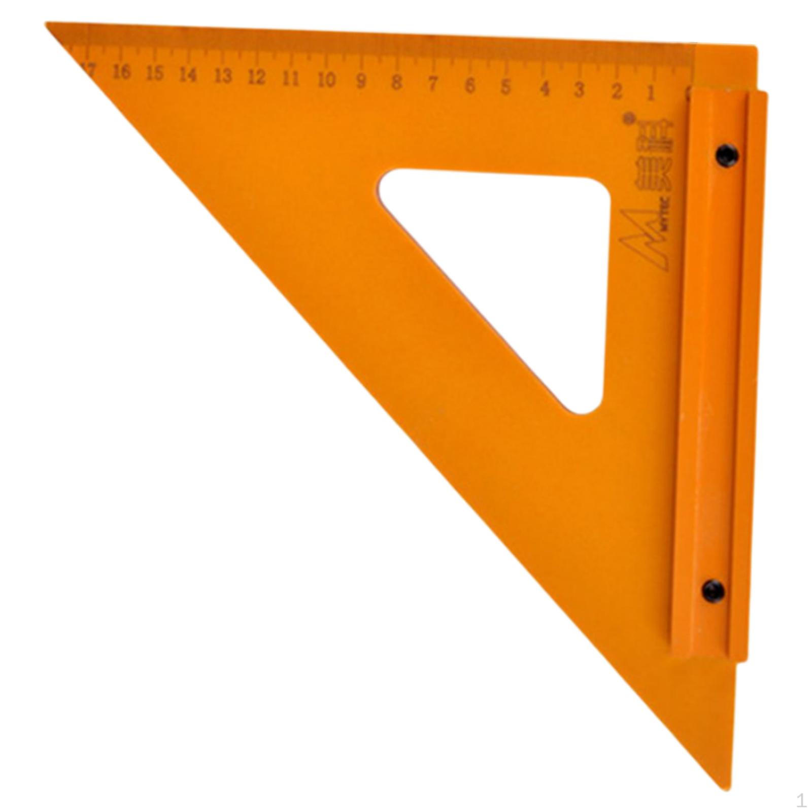 Multifunctional Ruler Angle Tool Scribing Woodworking Engraving Machine Measuring 20x20cm