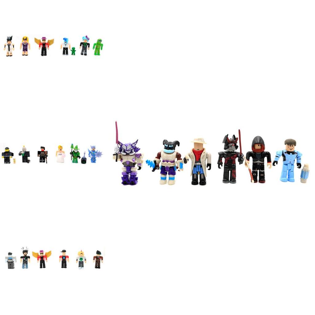 Diverse 24pcs Roblox Games Action Figure Collection Delightful Gift For Children