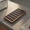 Wooden Band Display Tray 42 Slots Easy To Organize Wood Jewelry Holder for