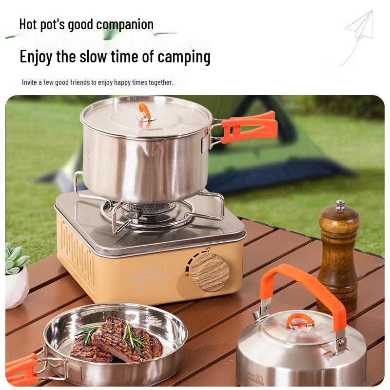 Outdoor Camping Cookware Set