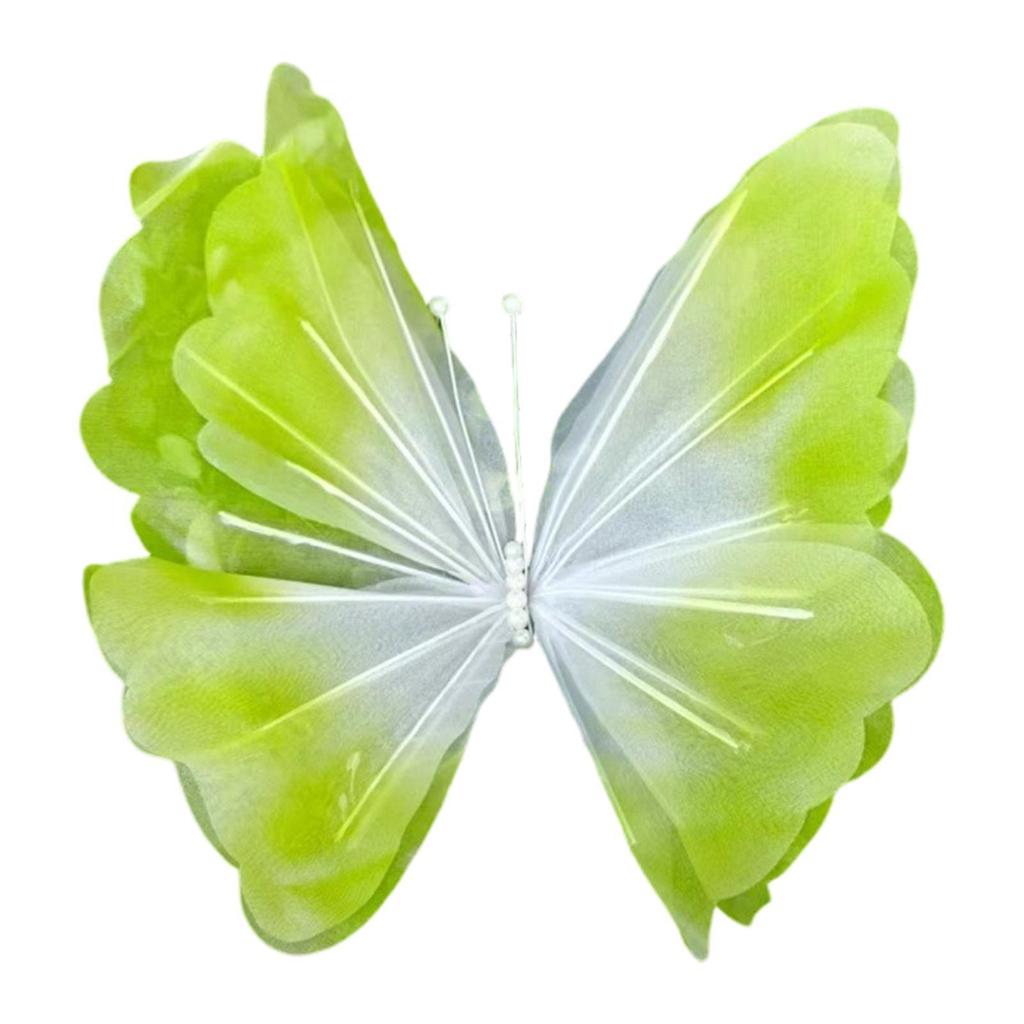 Giant Artificial Butterfly Decoration, Wedding Party Bedroom Wall Versatile Cute Crafts Marriage Decor ,Props Ornament