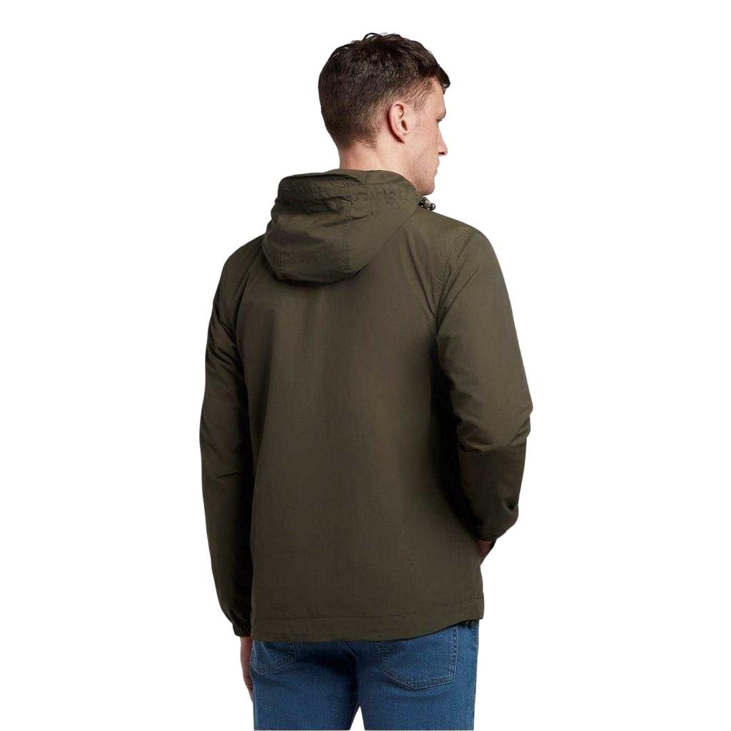Lyle & Scott Mens Full Zip Hooded Jacket