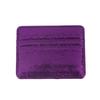Ultra-Thin Mini Wallet Slim Bank Credit Card Holder Men'S Business Small Id Case For Women Purse 4 Slots Cardholder