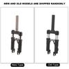 Electric Scooter Bluetooth Board Scooter Circuit Dash Board with Shell Waterproof Silicone Cover for ES1 ES2 ES3 ES4
