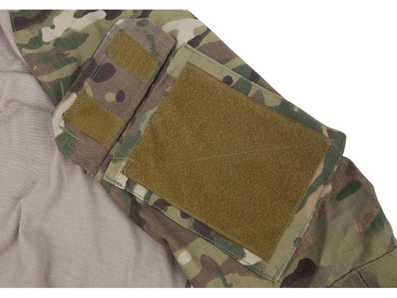 Men's G2 Camouflage Long-Sleeve Frog Suit