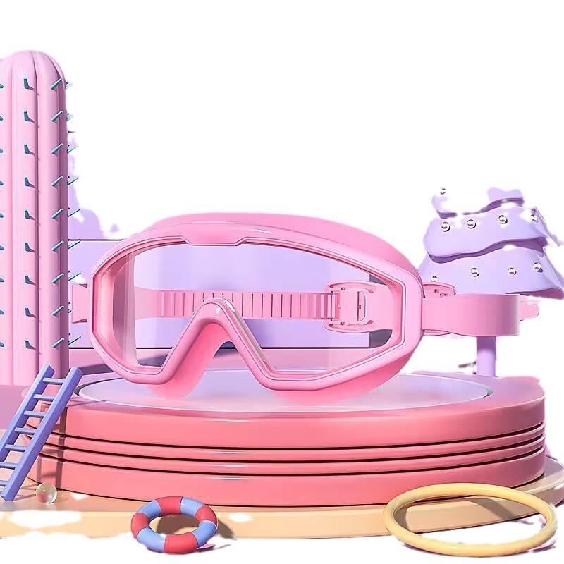 WEZHO Kids Anti-Fog Swimming Goggles