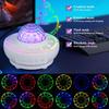 Starry Sky Projection Light with Remote Control Bluetooth Speaker Bedroom Atmosphere Lamp Children's Gift