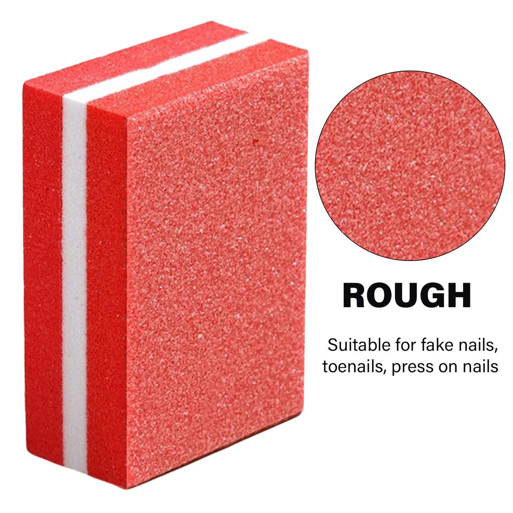 22 Pcs/Set Nail Buffer Blocks Practical Nail Sanding Blocks Manicure Tool Nail File Sanding Blocks Nail Supplies