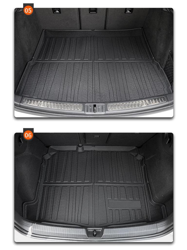 Foldable TPE Trunk Mat: Waterproof & Odorless for Xpeng G6/G7/G9/M03/P7+