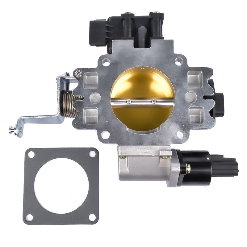 AP01 62mm Těleso škrticí klapky Vysokoprůtokové Výkonné Pro Jeep Grand Cherokee Wrangler 4.0L 53032023AB