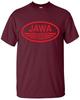 Jawa T-Shirt Logo Motorbike Motorcycle Men's Funny Novelty Retro Vintage Tee Top