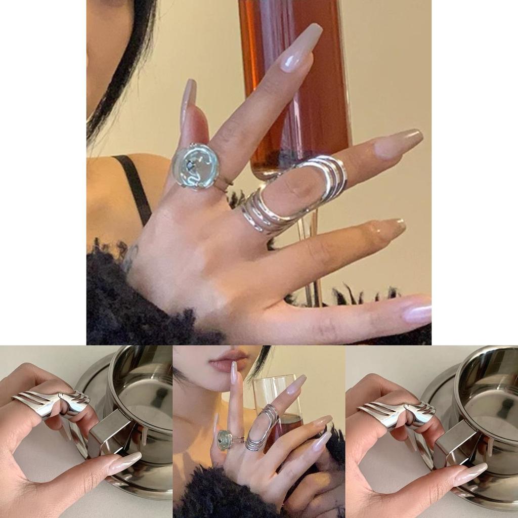 Trendy And Sophisticated Adjustable Copper Ring Featuring Vintage Spider Symbol For Women