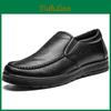 Soft Lowtops Spring Autumn 2026 Shoes Mens Slip On Casual Male Brand Footwear Black Brown