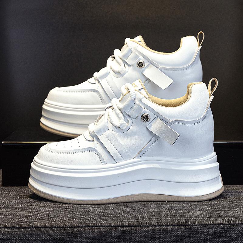 Board shoes women 2026 spring new height increasing casual shoes women s sports board shoes women 34