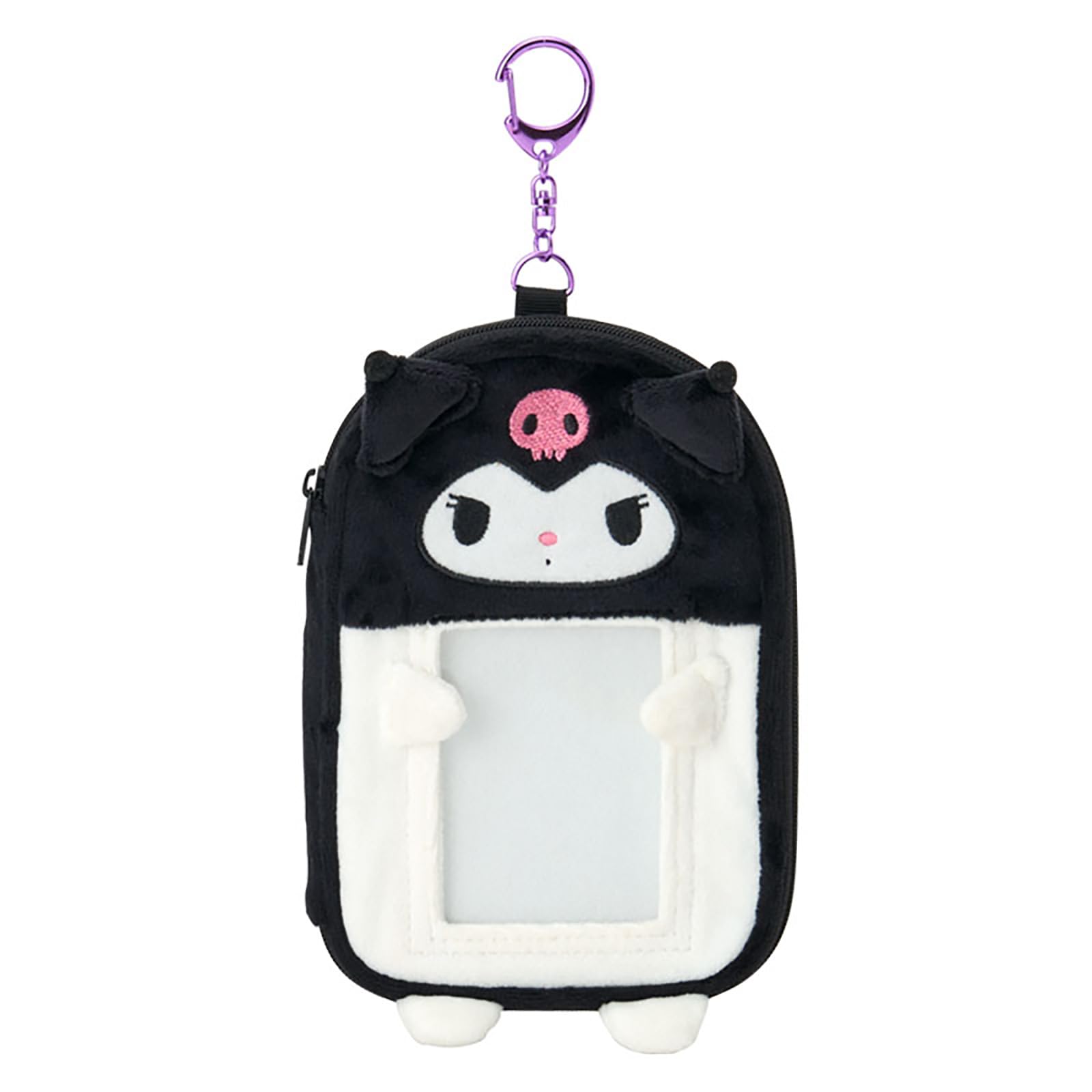 

Sanrio Acrylic Stand Card Holder Ages 3 and 601691 & (Enjoy Idol) Kuromi, Up,