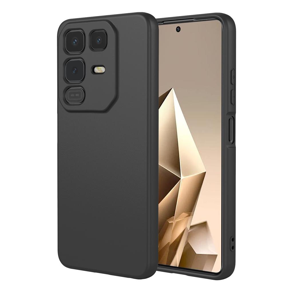 Flexible Liquid Silicone Case For Infinix Note 50 Pro 4G Pro+ Plus 50s 50x 5G Protective Cover Bumper Fundas Coque