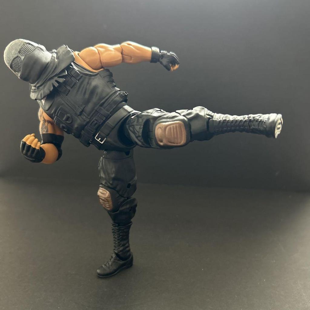 [USED] WWE Akam Elite Collection Action Figure